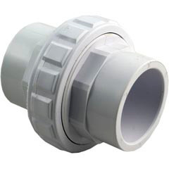 Custom Molded Products Union, 1-1/2" Slip x 2" Spigot, Flush | 21053-150-000