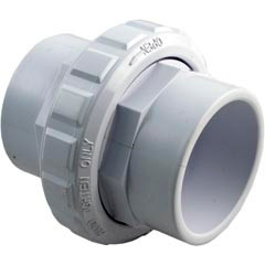 Custom Molded Products Union, 2" Slip x 2" Slip, Flush | 21053-200-000