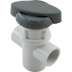 Hydro Air Diverter Valve, Hydro-Air/BWG Hydroflow, 3/4"s, 2 Port, Gray | 11-4030GRY