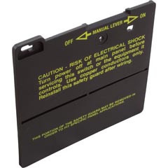 Intermatic Timer Insulator Protector, Intermatic T100 Series, Black | 124T2411A-Single