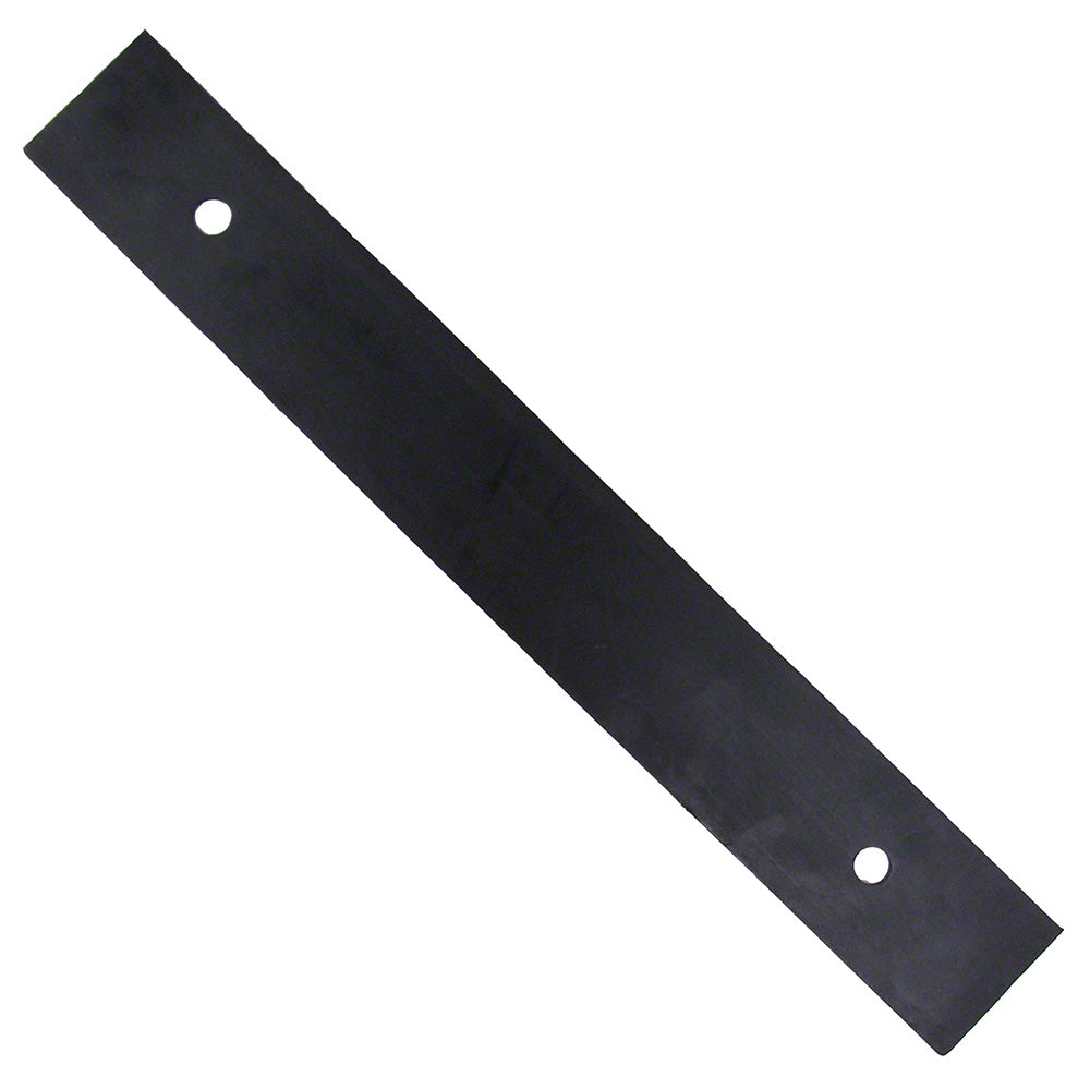 Diving Board Rubber Mounting Pad - 18 Inches