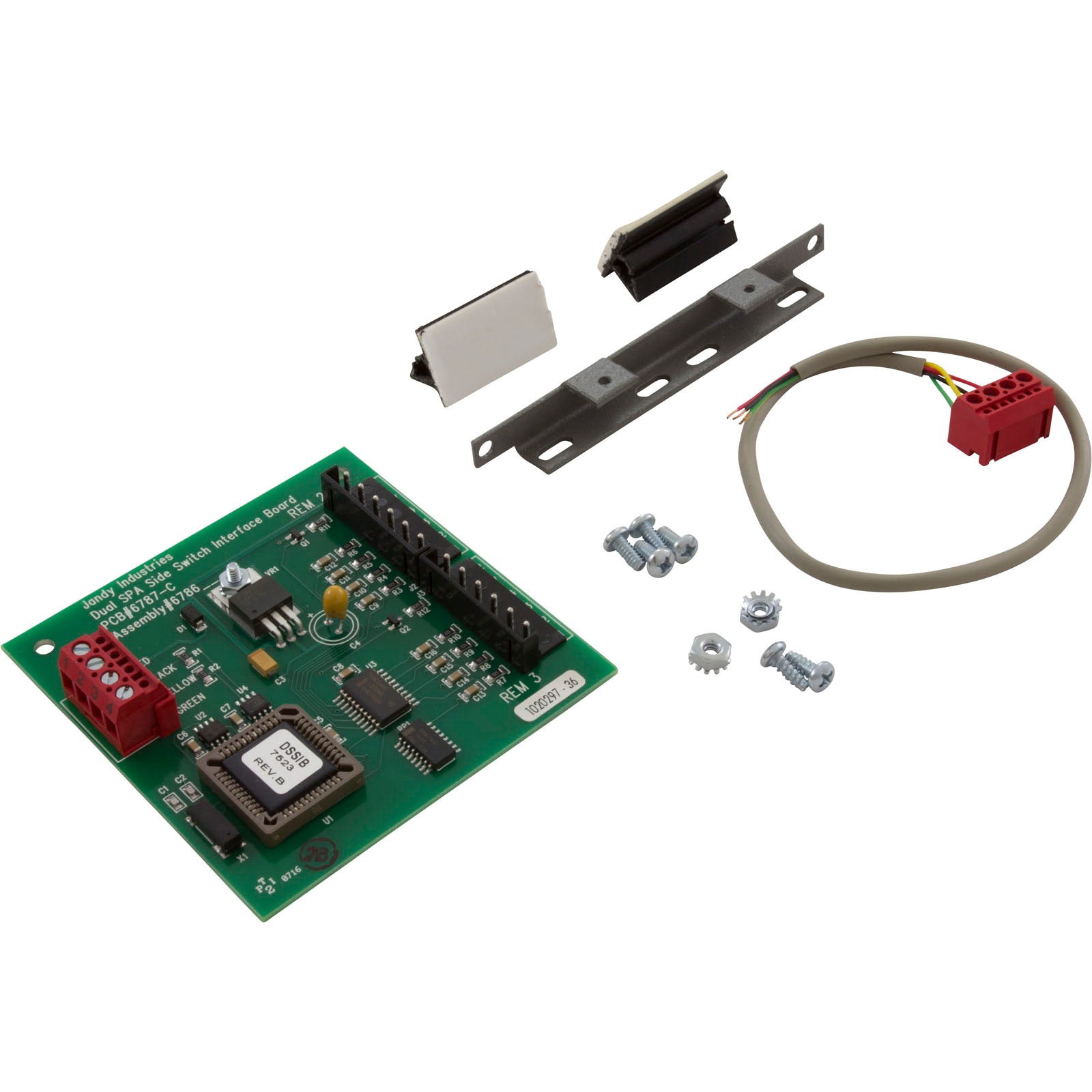 Jandy Pro Series Dual Spa Side Switch Kit, Aqualink Rs