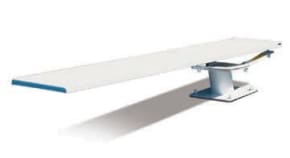 S.R. Smith S.R. SmithCantilever Jump Stand With 6' Taupe Frontier III Board