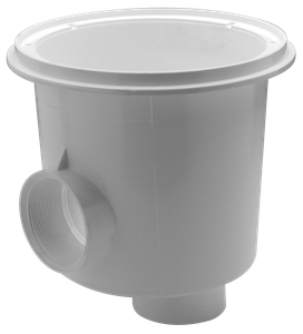 Waterway 2.5" Slip 8" Deep Sump Body, 674-2610