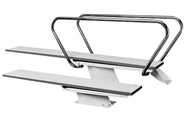 S.R. Smith 3/4-Meter Steel Stand for 10' Board