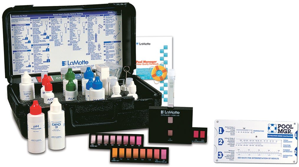 LaMotte PRO 250 Series Test Kit