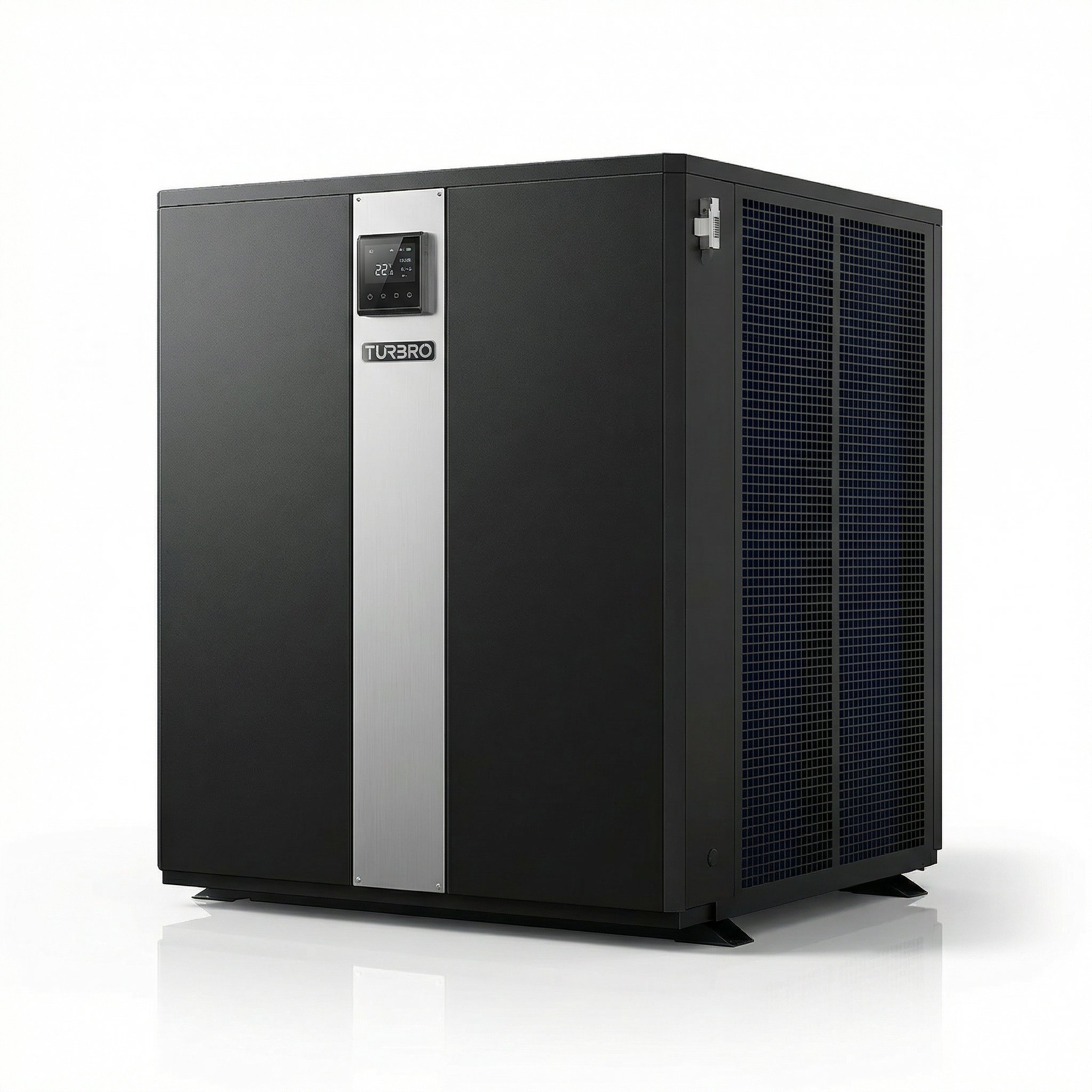 Beluga Inverter Top Discharge Pool Heat Pump, 120K/160K BTU