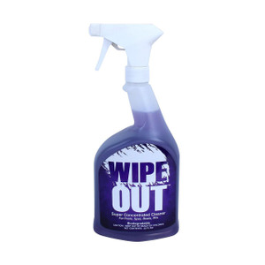 Wipe Out All Purpose Surface Cleaner For Pools and Spas 1-Quart, (6012)