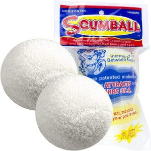 Horizon Ventures Reusable Scum Ball, Pack of 2, HVSB2PK
