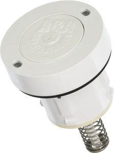 A&A Manufacturing White Style I Low Flow Cleaning Head, 521800