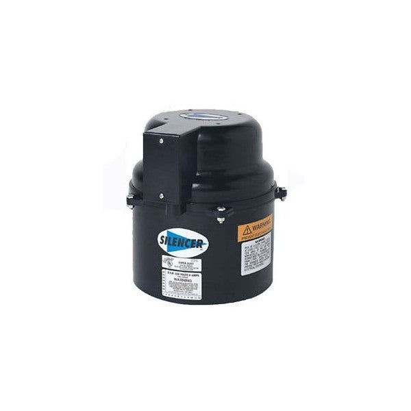 Silencer Air Blower Motor, 1.0HP, 120V, 4.5 Amps