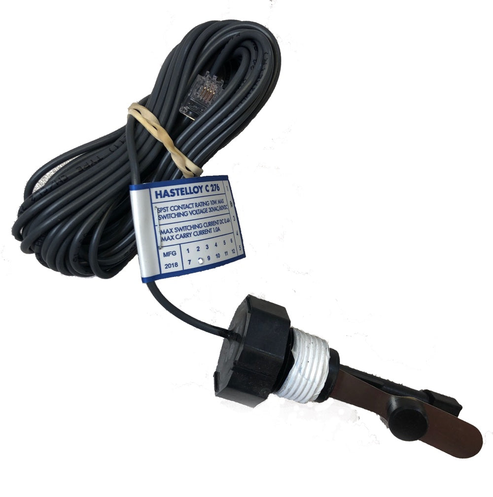 Replacement Flow Switch for Hayward Goldline GLX-FLO-RP, 15-Foot Cable, OPEN BOX