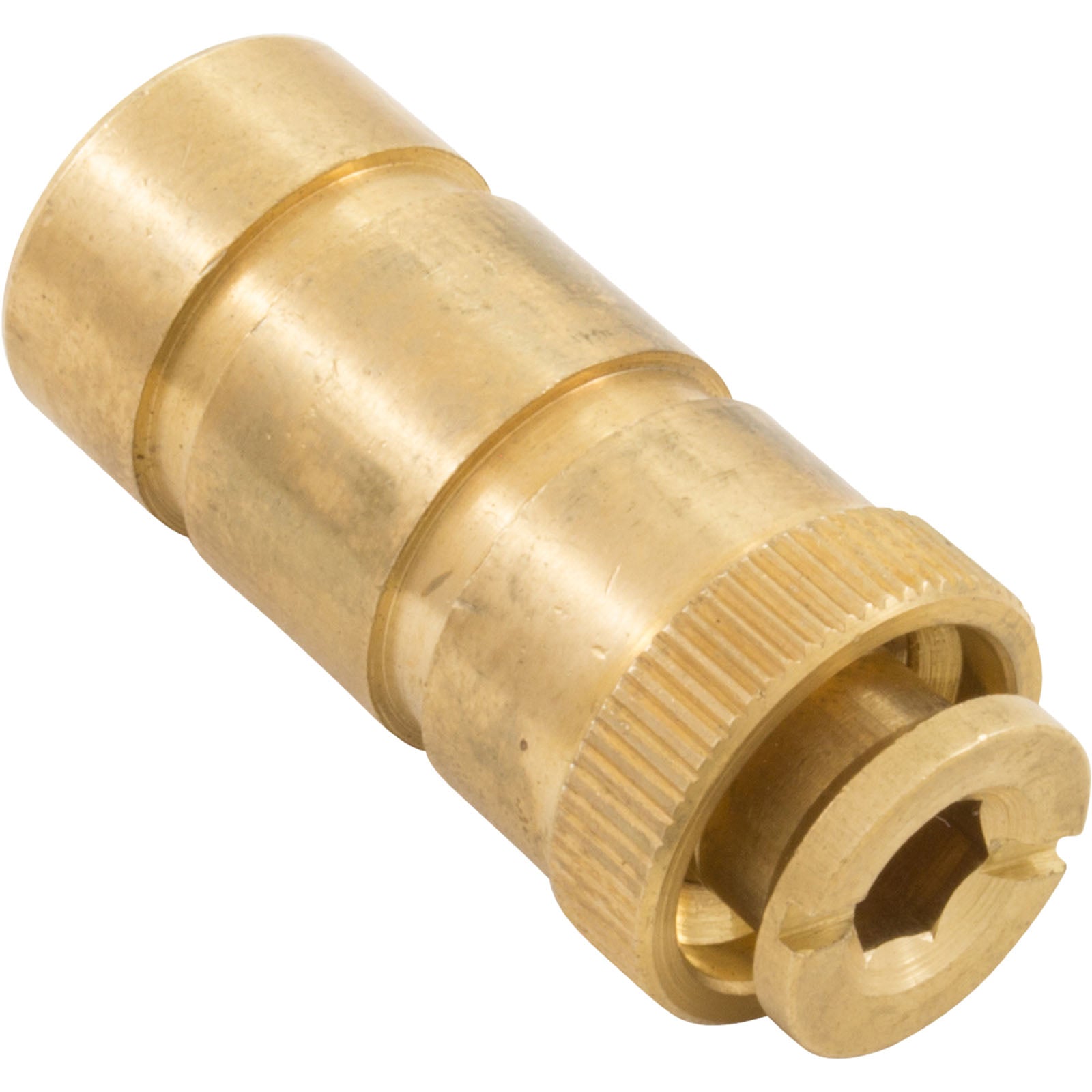 Brass Anchor,GLI, Safety Cover,1.5"L,3/4"Hole Size,13/16"dia