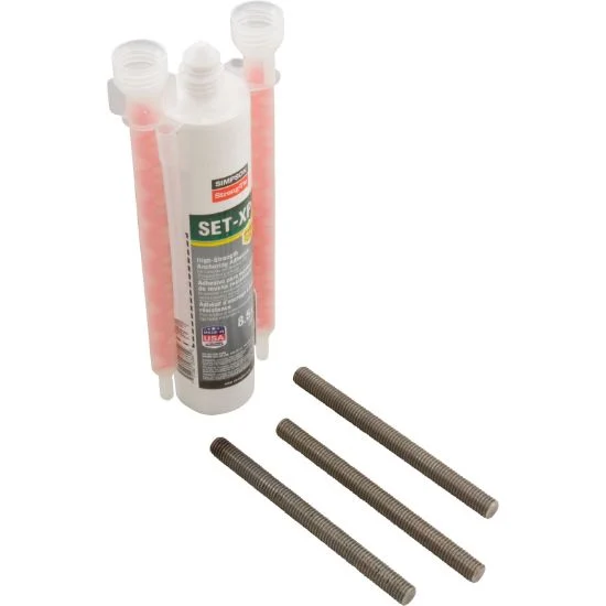 75-209-5876-SS Epoxy Kit SR Smith w/ Three 1/2