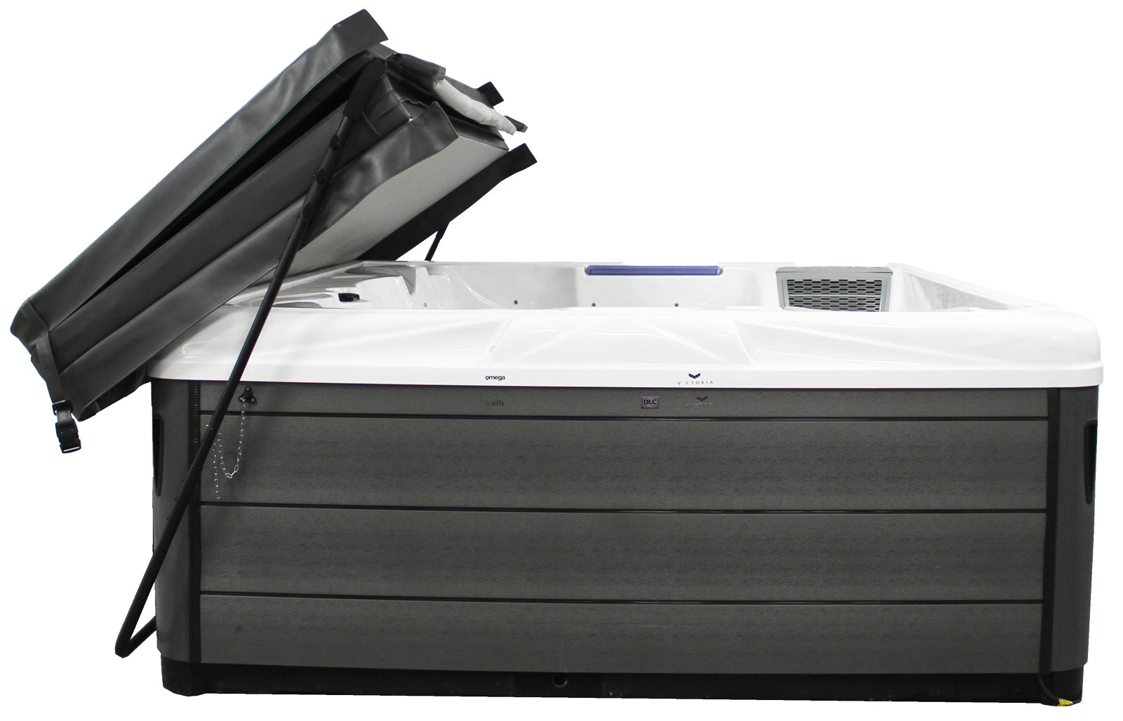 Cover Lift, ASM Manufacturing Cover Butler, Black