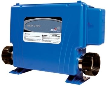 Waterway NEO 2100 4.0kw system with Neo1100 Topside Panel