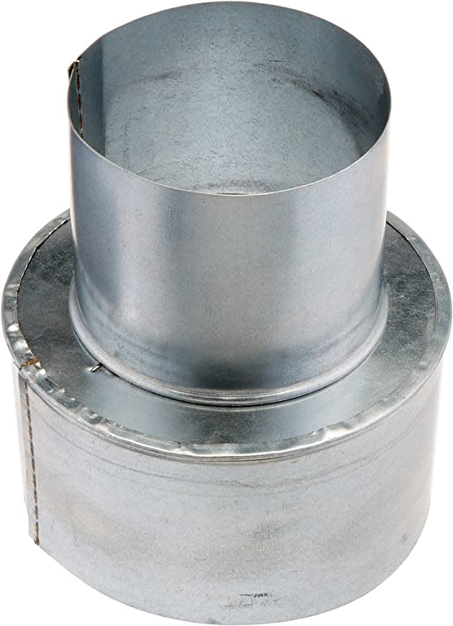Sta-Rite 4'' x 6'' Metal Flue Collar for 200 Max-E-Therm Sta-Rite Pool and Spa Heater