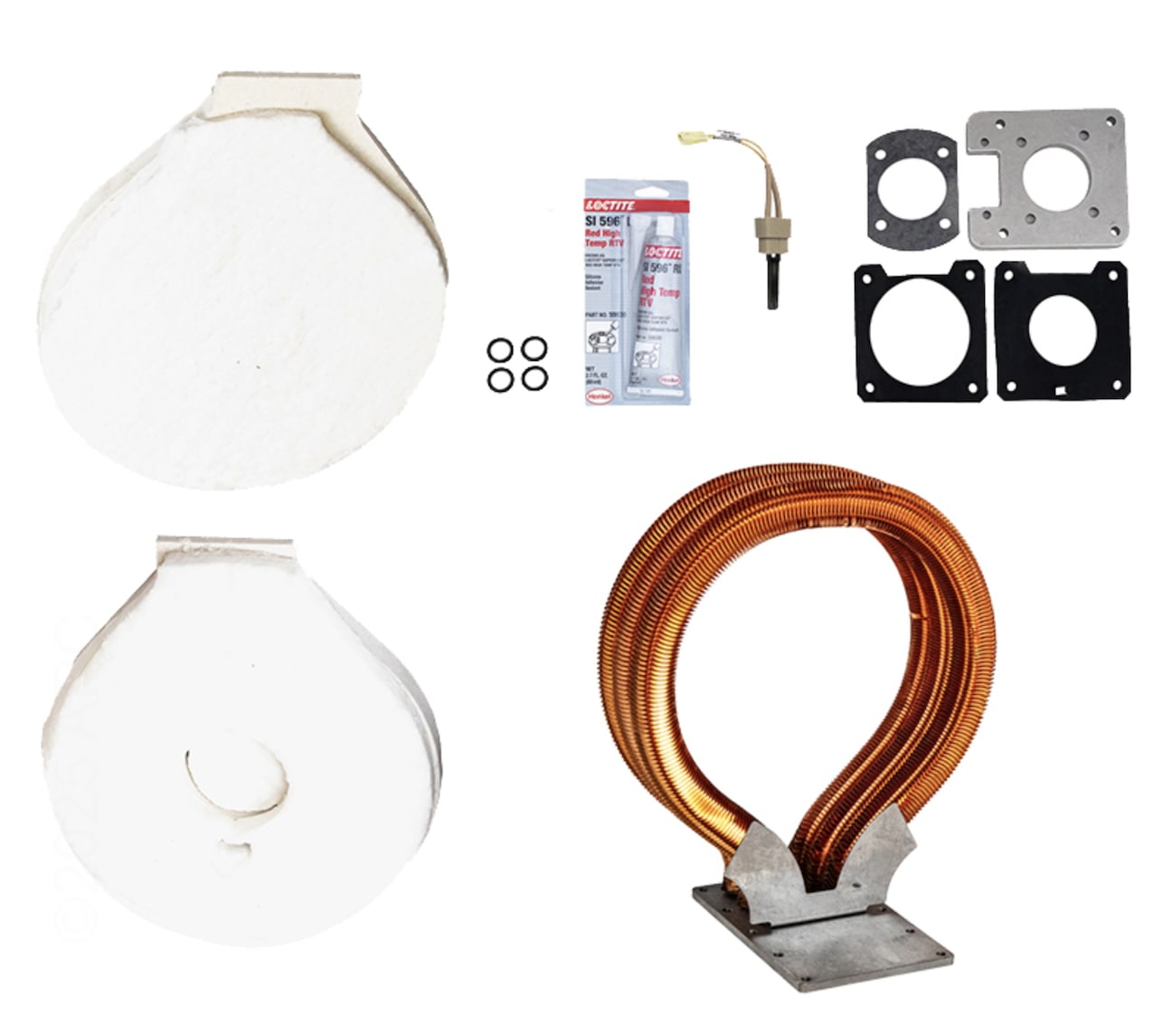 Sta-Rite MasterTemp & Sta-Rite Max-E-Therm Tube Sheet Coil Assembly Kit, Models 200NA & 200LP