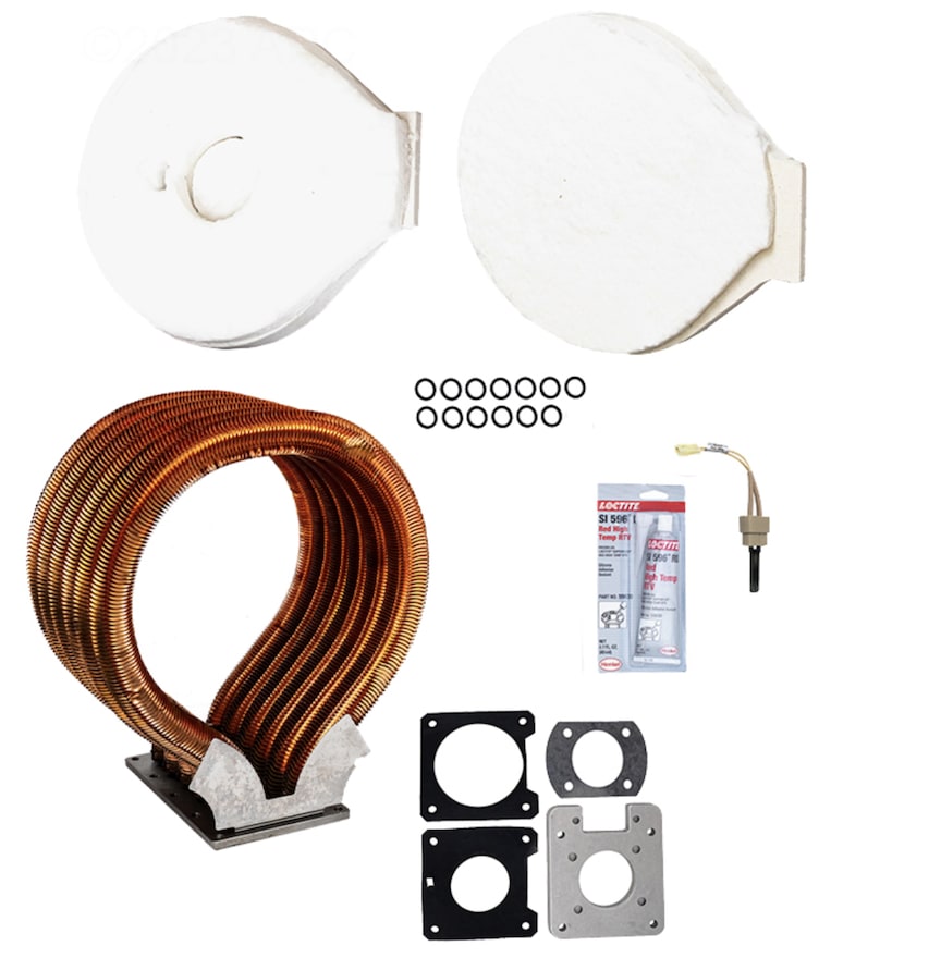 Sta-Rite MasterTemp & Sta-Rite Max-E-Therm Tube Sheet Coil Assembly Kit