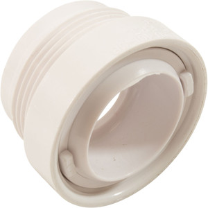 Aquastar White 1/2" Pipe Extender With Eyeball, ASD101