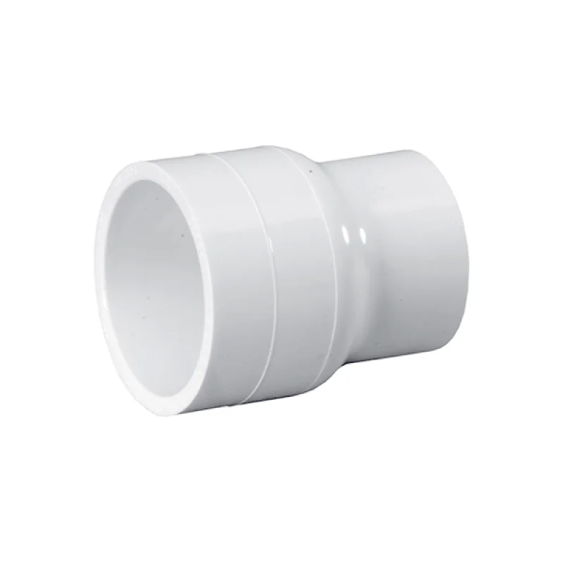 8" x 2" Sch 40 PVC Reducer Coupling Soc 429-578F (Fabricated Fitting)
