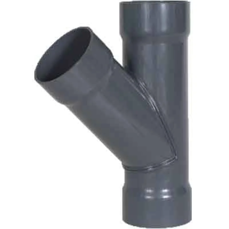8" x 6" x 4" PVC Duct Wye 1034-Y-080604