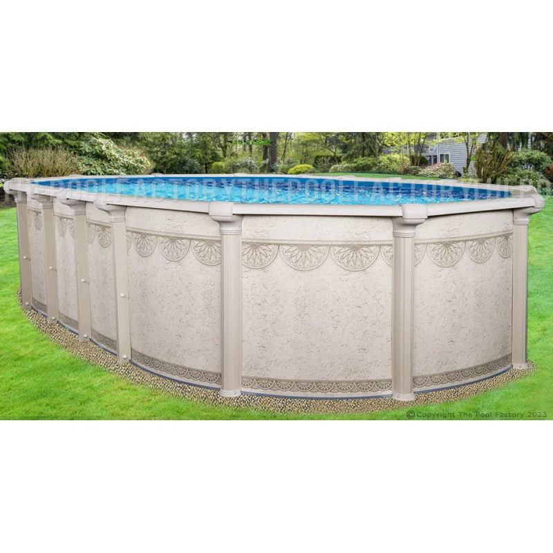8'x14'x52" Hampton Oval Pool