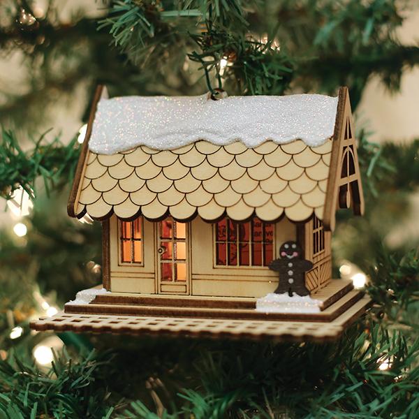 AllAboard Train Depot Ornament