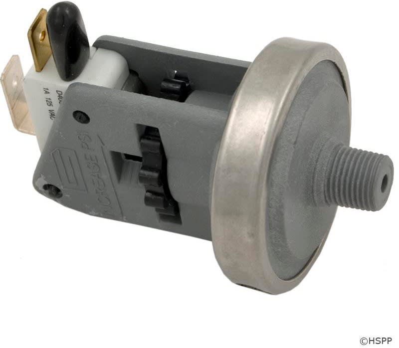 Generic Pressure Switch, SPDT, 6 Amp, 1-5 PSI, 1/8"Npt, Millivolt