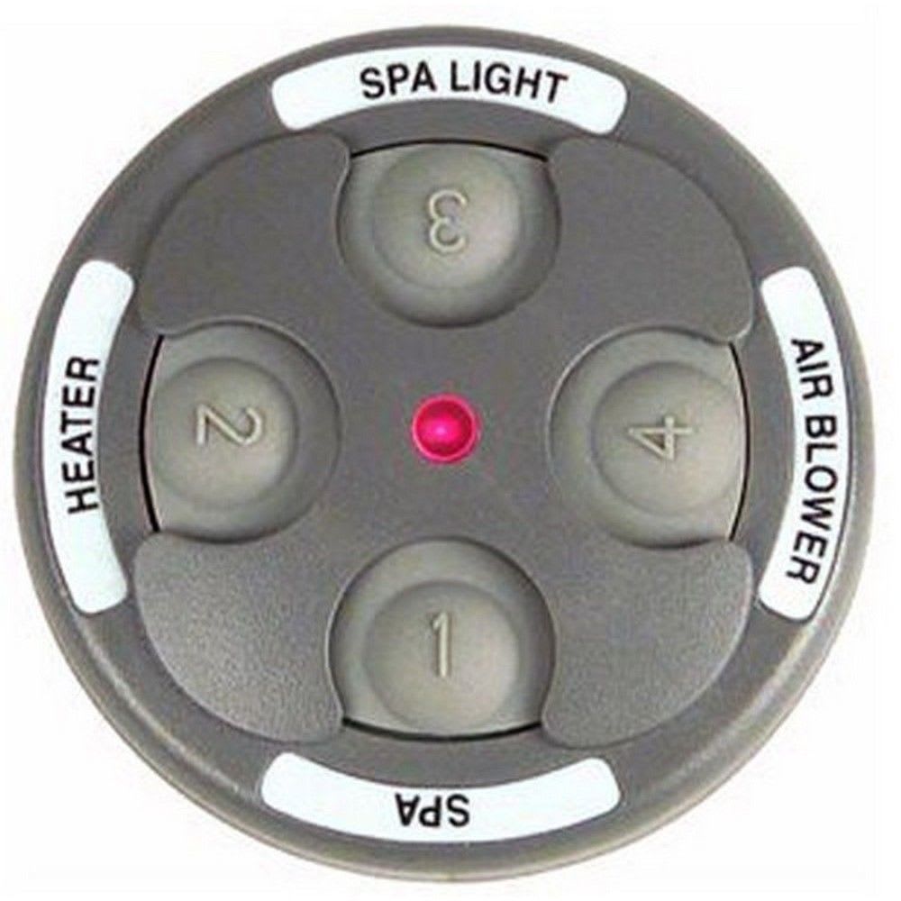Jandy 4 Function Spa Side Remote Switch, Gray, 150ft.
