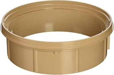 Pentair Tan Deck Collar Replacement Bermuda Gunite Liner Skimmer, 516258Z