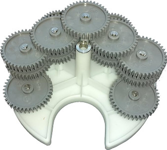 Blue Square Standard Q360 Valve Replacement High-Speed Cassette, 1130300