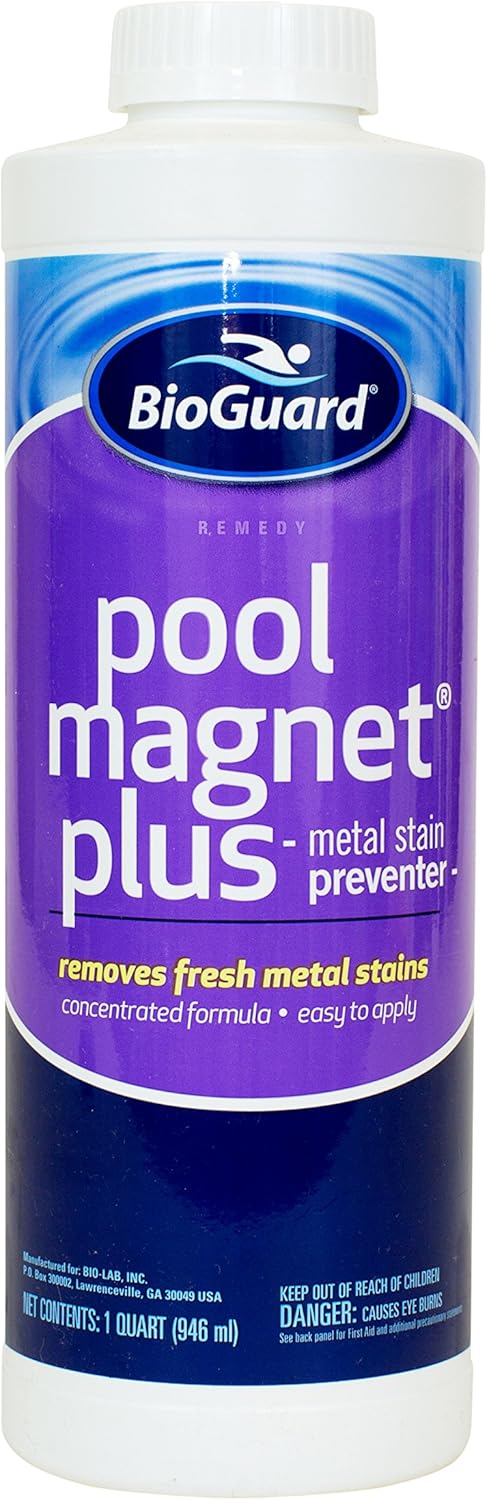 Bioguard Pool Magnet Plus 32 fl oz (1 Quart) | 23454BIO