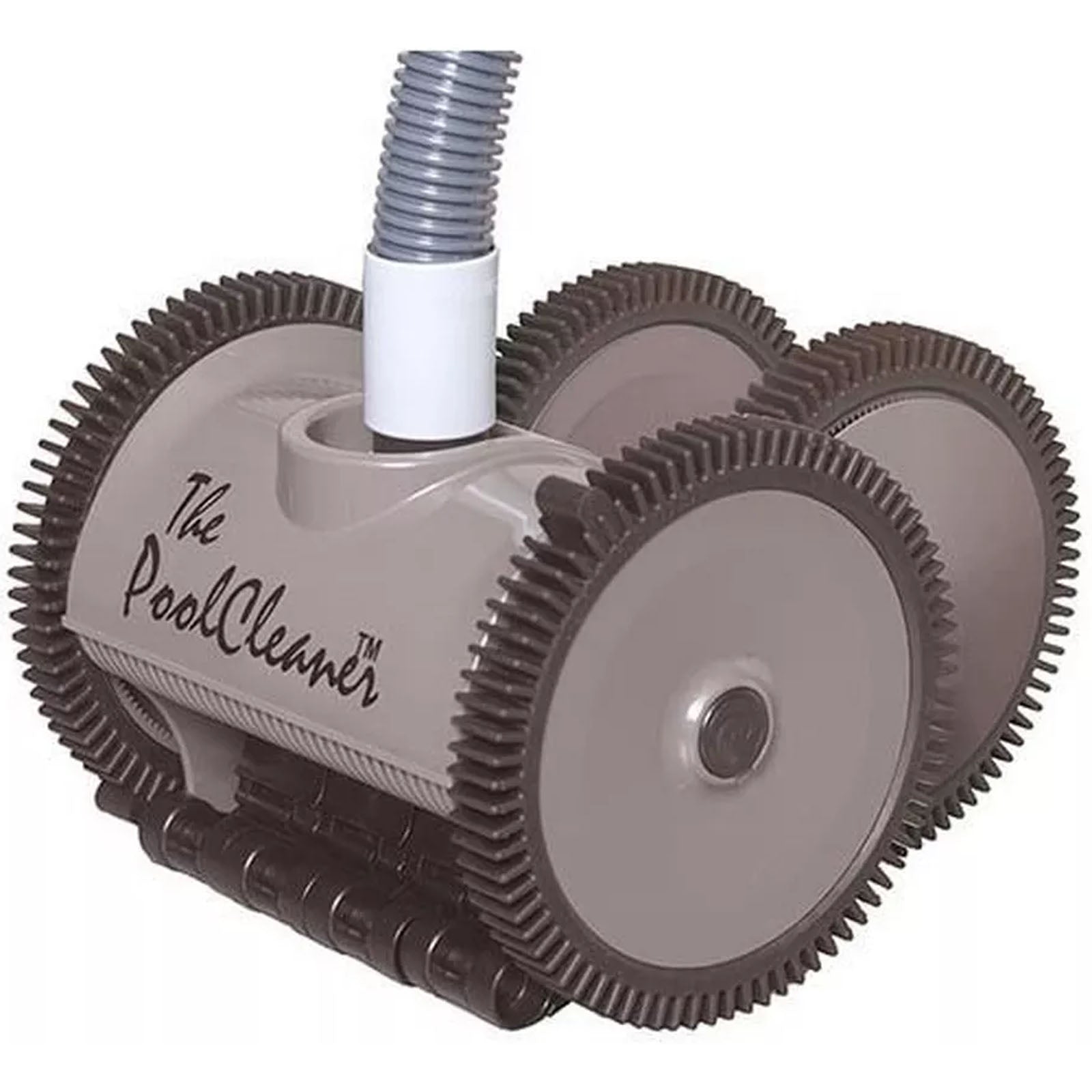 The Pool Cleaner, Hayward 4-Wheel Suction, Ltd Ed, Gray,Open Line