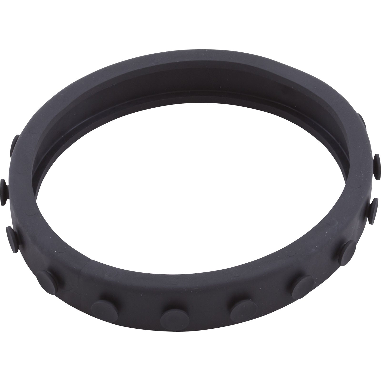 Tire, Zod Polrs 380/360 Black Max PosiTrax, Fiberglass/Tile