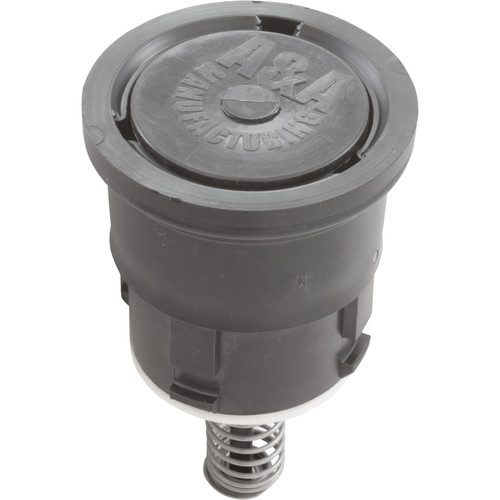Cleaning Head A & A Manufacturing Style II Hi-Flow Gray 521498