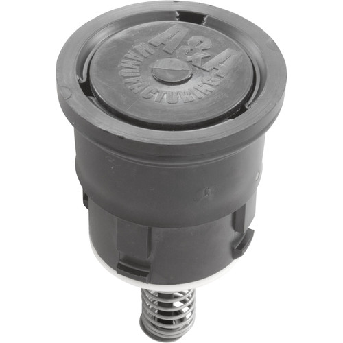 Cleaning Head A & A Manufacturing Style II Low-Flow Gray 521826
