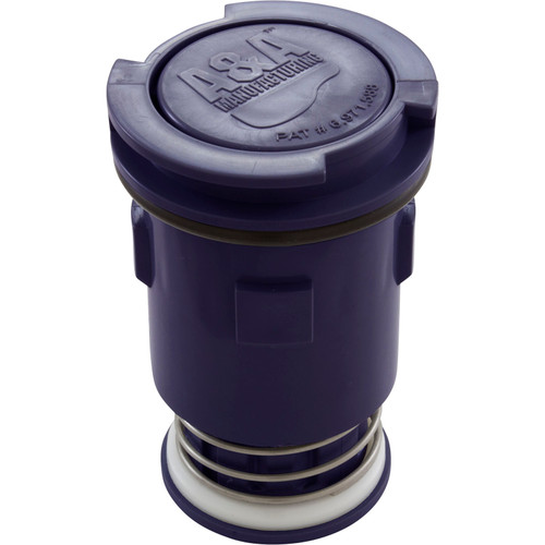 Cleaning Head A and A Gamma III Adj-Flow Dk Blue 558821