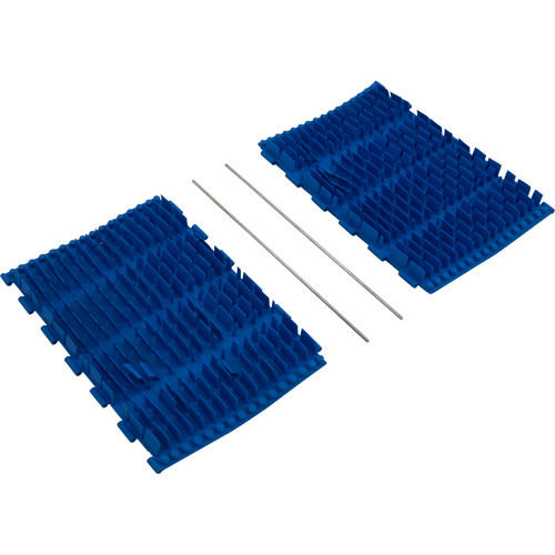 BrushAqua ProductsRubber EZBlue12"2 Brushes2 Pins SK3016BL