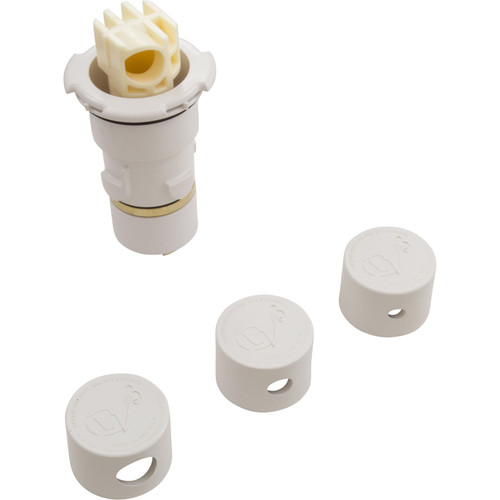 Replacement Nozzle Paramount PV3 White wCaps 004-627-5060-01