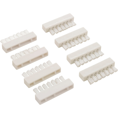 Brushes Water Tech Pool Plaster Cleaners Vac Head Qty 6 P30X049
