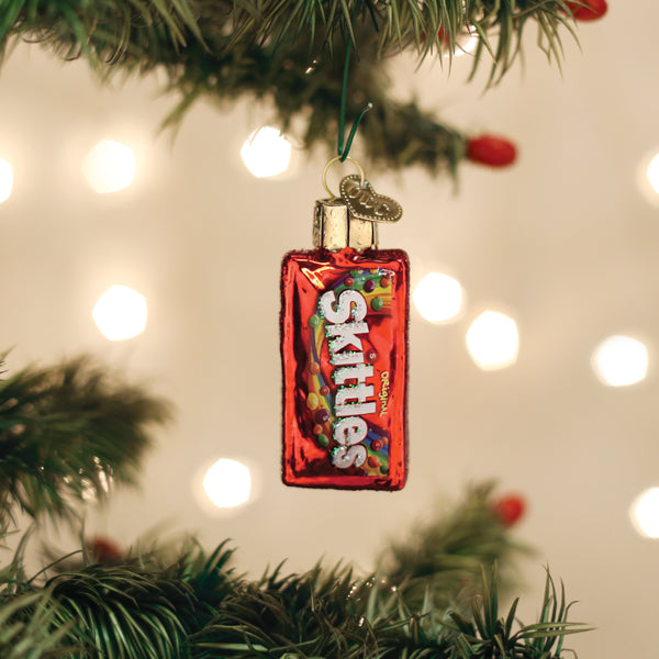 Mini SKITTLES Bag Ornament