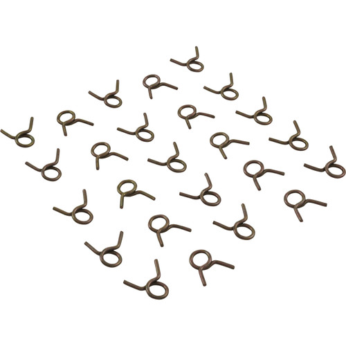 Tubing Clamp 0.500" Ideal Od Single Wire Qty 25 HC-8ST-Z3X