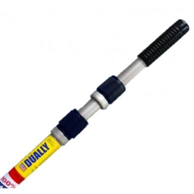 Skimlite Telepole 6' - 18' Dually, Heavy Duty 3-Piece Professional Pool Pole