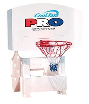Swimline Cool Jam Pro Poolside Basketball Game