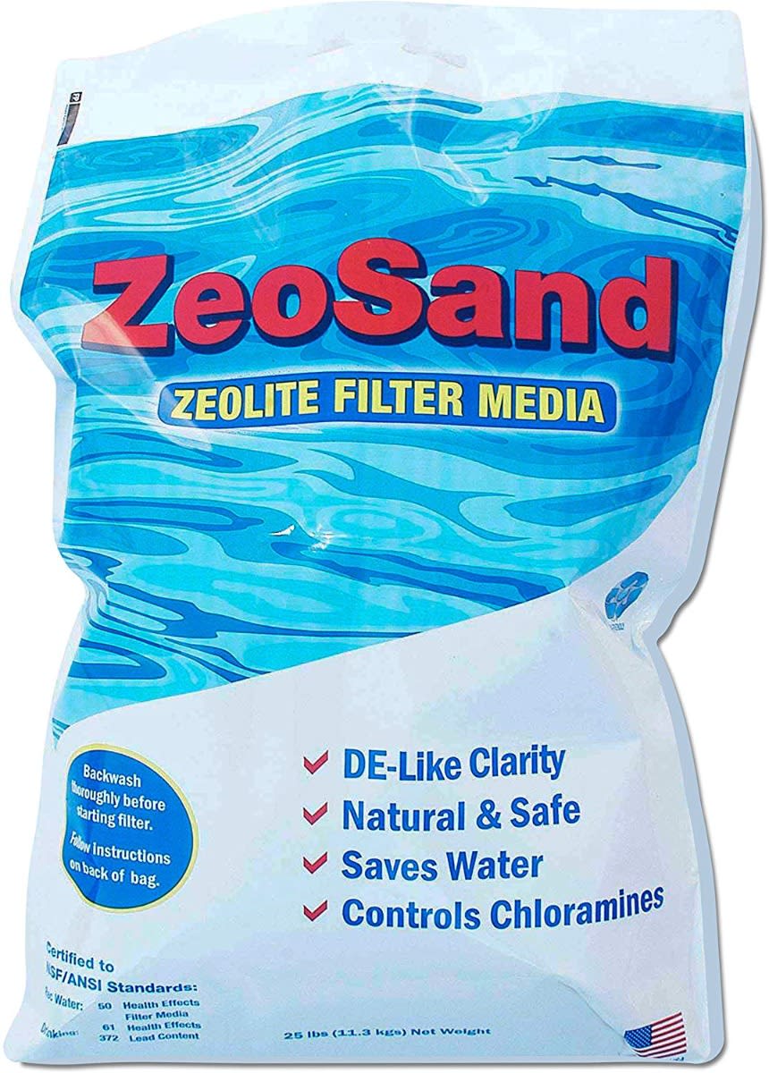 Zeo Inc ZeoSand Filter Media - 25 lbs.