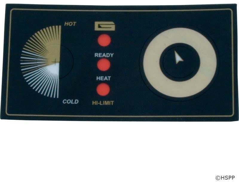 Generic 1 Button Faceplate Label
