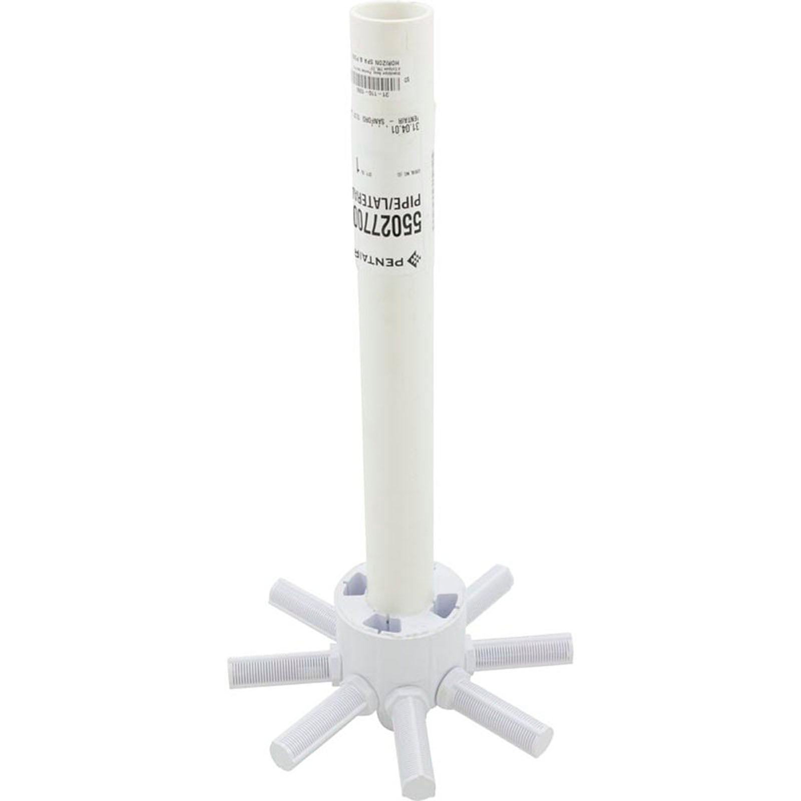 Standpipe Assembly, Pent Am Prod Eclipse TM, 22", w/Laterals