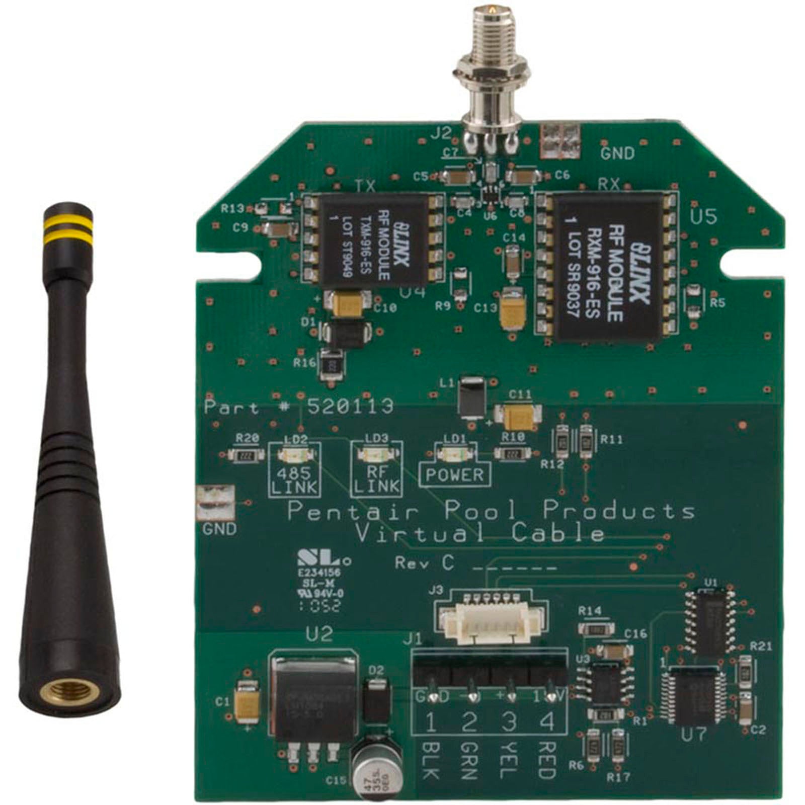 PCB, Pentair, EasyTouchÃ‚Â, IntelliTouchÃ‚Â, Transceiver w/Antenna