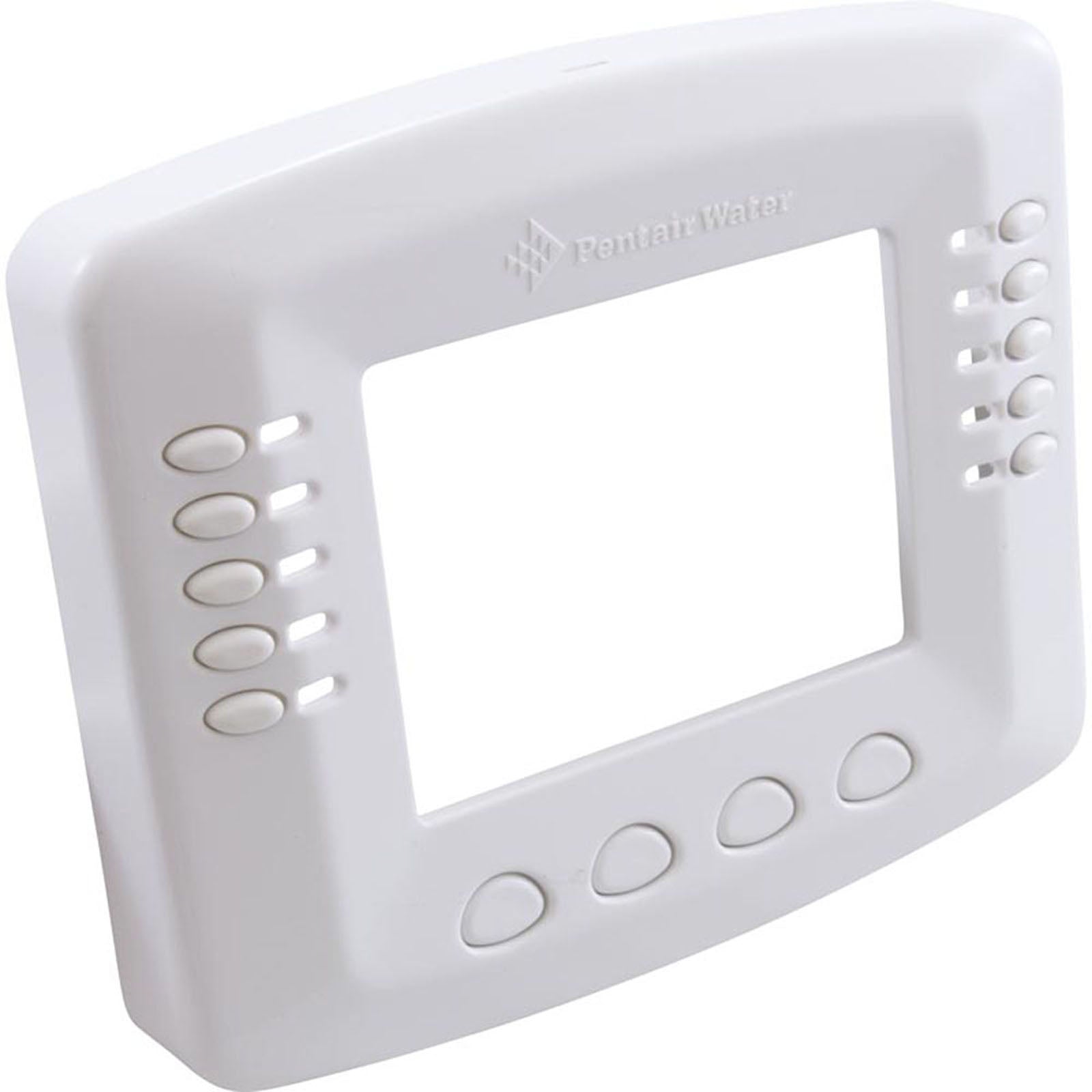 Cover Plate, Pentair, IntelliTouchÃ‚Â, Indoor Ctrl Panel, White